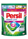 Persil Power Caps Color kapsle na praní barevného prádla 33 kusů 495 g