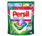 Persil Power Caps Color kapsle na praní barevného prádla 33 kusů 495 g
