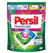 Persil Power Caps Color kapsle na praní barevného prádla 33 kusů 495 g