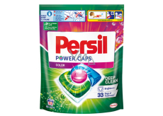 Persil Power Caps Color kapsle na praní barevného prádla 33 kusů 495 g