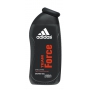 Adidas Team Force deodorant stick pro muže 51 g + sprchový gel 250 ml, kosmetická sada