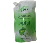 Iris Cremeseife Apfel tekuté mýdlo náhradní náplň 500 ml sáček