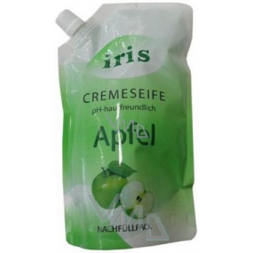 Iris Cremeseife Apfel tekuté mýdlo náhradní náplň 500 ml sáček