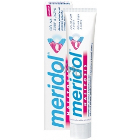 Meridol Halitosis gel na zuby a jazyk 75 ml