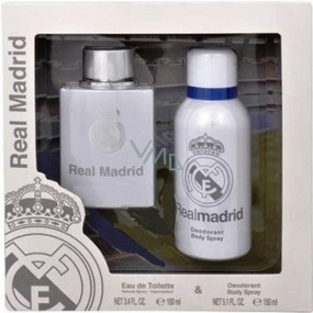 Real Madrid toaletní voda 100 ml + deodorant sprej 150 ml, dárková sada