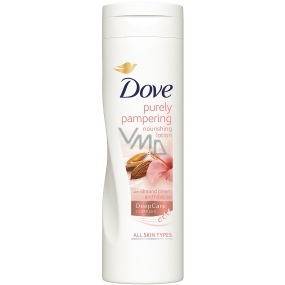 Dove Purely Pampering Mandlový krém a Ibišek tělové mléko 250 ml