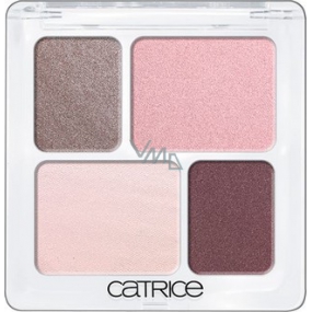 Catrice Quattro Absolute Eye Colour oční stíny 100 Frosen Yoghurt 8 g