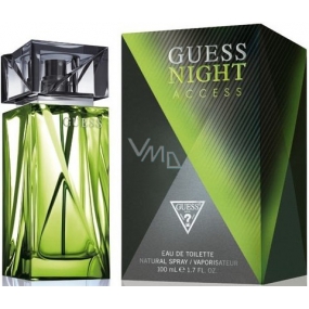 Guess Night Access toaletní voda pro muže 50 ml