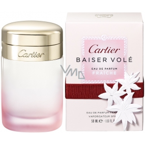 Cartier Baiser Volé Fraiche parfémovaná voda pro ženy 100 ml