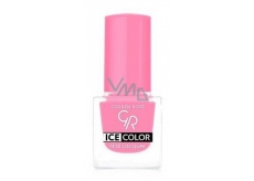 Golden Rose Ice Color Nail Lacquer lak na nehty mini 138 6 ml