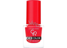 Golden Rose Ice Color Nail Lacquer lak na nehty mini 192 6 ml