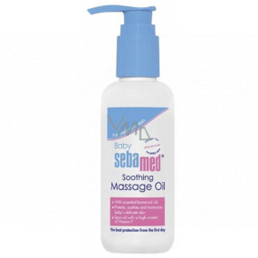 SebaMed Baby masážní olej pro děti 150 ml