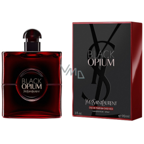 Yves Saint Laurent Black Opium Red parfémovaná voda pro ženy 90 ml