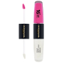 Dermacol 16H Lip Colour 2v1 dlouhotrvající barva na rty a lesk 18 2 x 4 ml