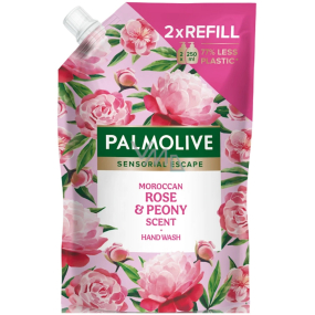 Palmolive Rose & Peony Scent tekuté mýdlo náhradní náplň 500 ml