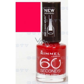 Rimmel London 60 Seconds lak na nehty 310 rychleschnoucí 8 ml