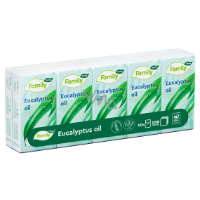 Tento Fresh Eucalyptus hygienické kapesníky 3 vrstvé 10 kusů