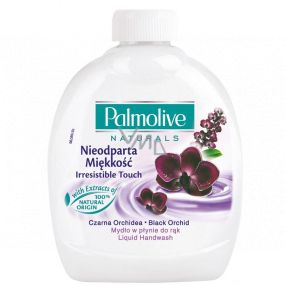 Palmolive Naturals Black Orchid tekuté mýdlo náhradní náplň 300 ml