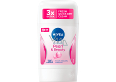 Nivea Pearl & Beauty antiperspirant stick pro ženy 50 ml