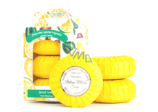 Iteritalia Spiced Lemon - Citron a koření italské toaletní mýdlo 3 x 100 g