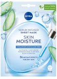 Nivea Skin Moisture hydratační textilní pleťová maska 1 kus