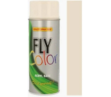 Color Works Fly Color RAL akrylátová barva sprej 1015 Žlutá 400 ml