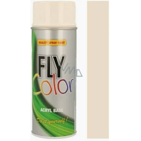 Color Works Fly Color RAL akrylátová barva sprej 1015 Žlutá 400 ml