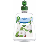 Air Wick Active Fresh Svěží bavlna automatický osvěžovač vzduchu náhradní náplň 228 ml