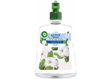 Air Wick Active Fresh Svěží bavlna automatický osvěžovač vzduchu náhradní náplň 228 ml