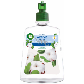 Air Wick Active Fresh Svěží bavlna automatický osvěžovač vzduchu náhradní náplň 228 ml