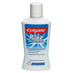 Colgate Plax Whitening ústní voda s bělicím účinkem 250 ml