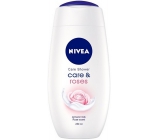 Nivea Care & Roses pečující sprchový gel 250 ml