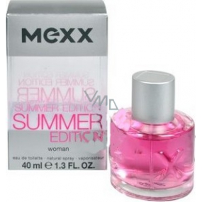 Mexx Summer Edition Woman toaletní voda 40 ml