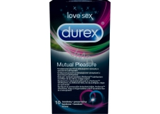 Durex Mutual Pleasure kondom nominální šířka: 56 mm 10 kusů