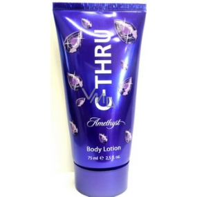 C-Thru Amethyst tělové mléko pro ženy 75 ml