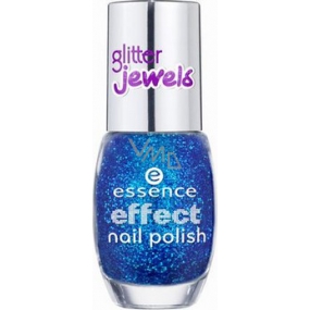 Essence Effect Nail Polish lak na nehty 101 Jewels In The Pool 10 ml