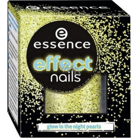 Essence Effect Nails Glow In The Night Pearls efekt na nehty 12 Turn Off The Light 8 g