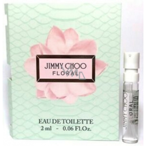 Jimmy Choo Floral toaletní voda pro ženy 2 ml s rozprašovačem, vialka