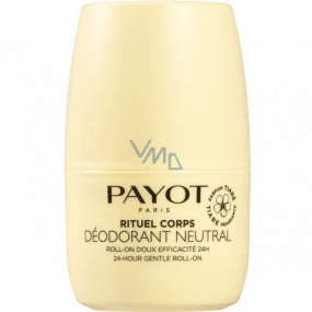 Payot Body Care Rituel Corps Neutral Tiare roll-on deodorant 25 ml