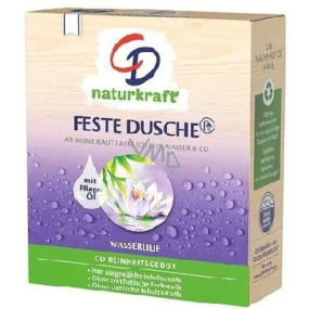 CD Feste Dusche Wasserlilie - Vodní leknín toaletní mýdlo s glycerinem 2 x 75 g
