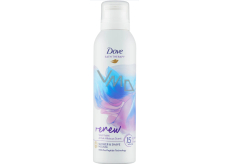 Dove Renew sprchová pěna s vůní fialky a růžového ibišku 200 ml