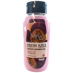 Fresh Juice Marakuja & Magnólia krémový sprchový gel 400 ml