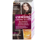 Loreal Paris Casting Creme Gloss barva na vlasy 500 kaštanová