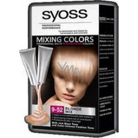 Syoss Mixing Colors dlouhotrvající barva na vlasy 9-52 Blond Mix