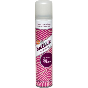 Batiste Big & Bouncy Xxl Volume suchý šampon na vlasy pro objem a lesk 200 ml