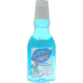 Dentimint Kids Fluoride Mountwash Soft Mint ústní voda 300 ml