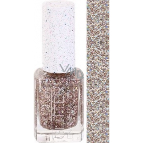 Gabriella Salvete Glitter Enamel lak na nehty 05 Di Miele 11 ml