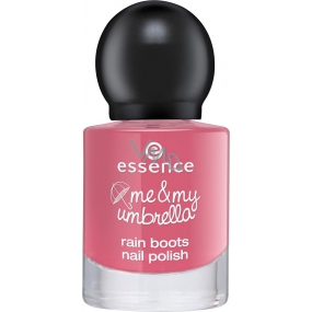 Essence Me & My Umbrella Nail Polish lak na nehty 02 I Love Rainy Drops 8 ml