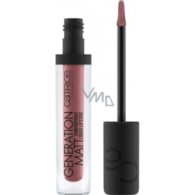 Catrice Generation Matt Comfortable Liquid Lipstick tekutá rtěnka 070 Mauve to the Rhythm 5 ml