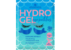 Essence Hydro Gel Eye Patches hydrogelové polštářky pod oči pro vyživenou pokožku kolem očí 03 Eye Am a Mermaid 1 pár